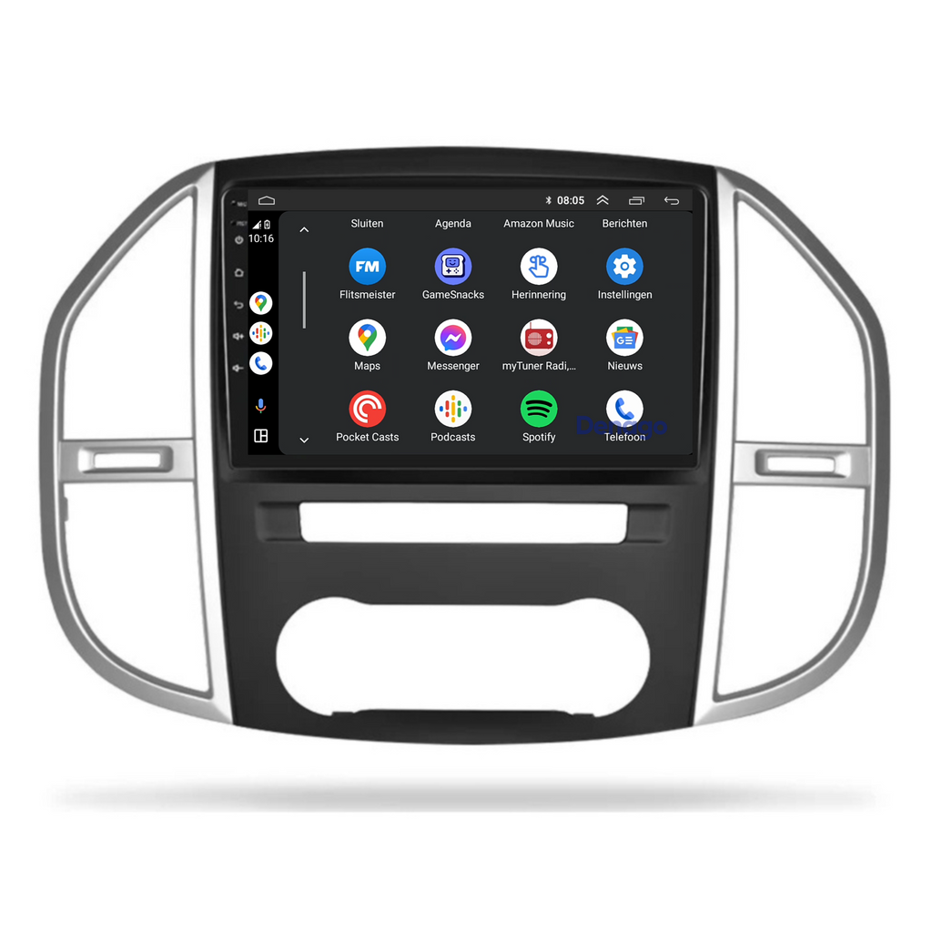 Denago DNG-A42 multimediasysteem voor Mercedes-Benz Vito (2015–2024), afbeelding 6