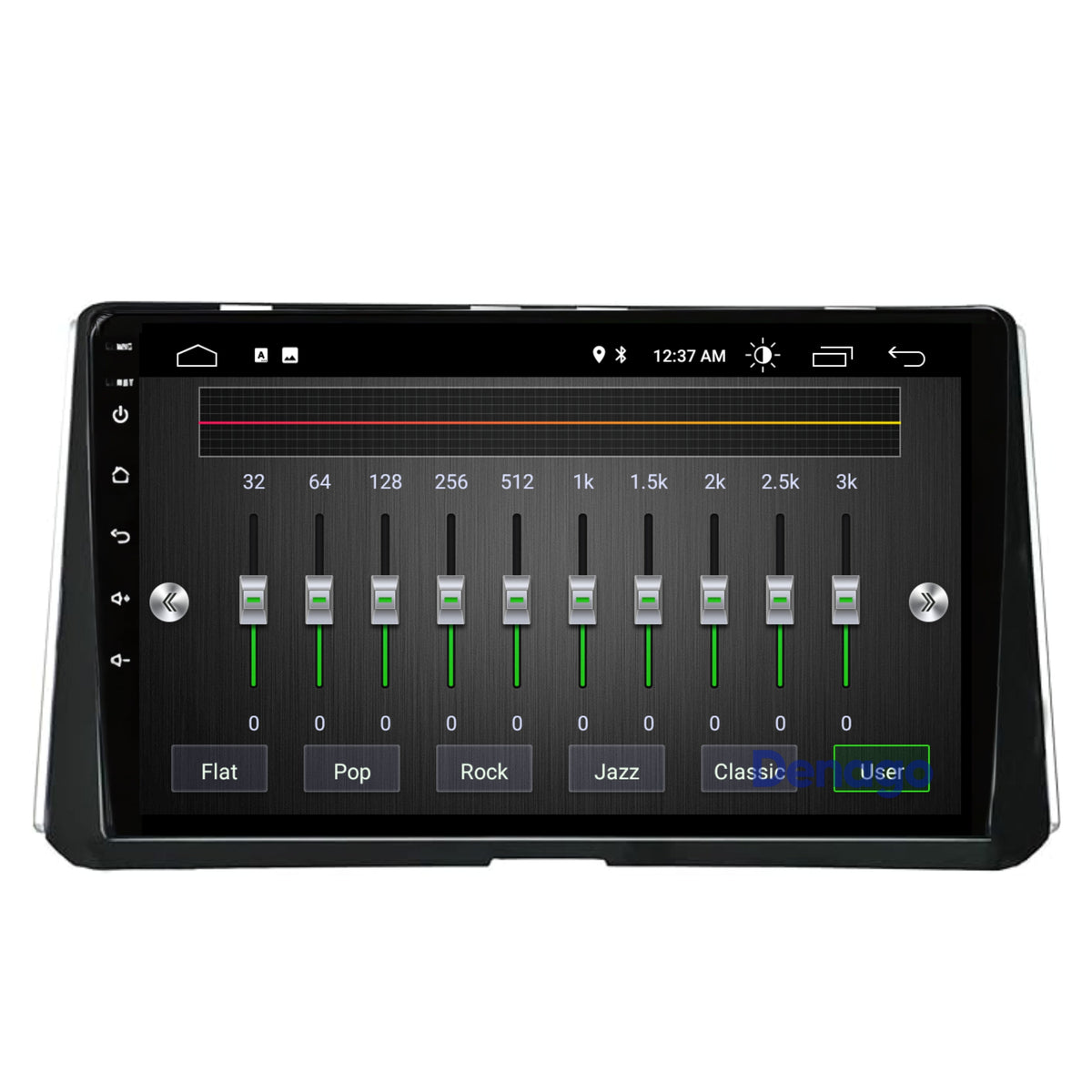 Denago DNG-A144 multimediasysteem voor Toyota Corolla (2018–2020), afbeelding 7
