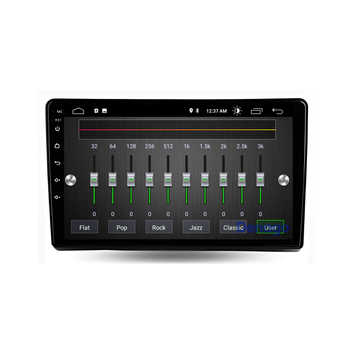 Denago DNG-A335 multimediasysteem voor Opel Astra H en Zafira B (2005–2014), afbeelding 7