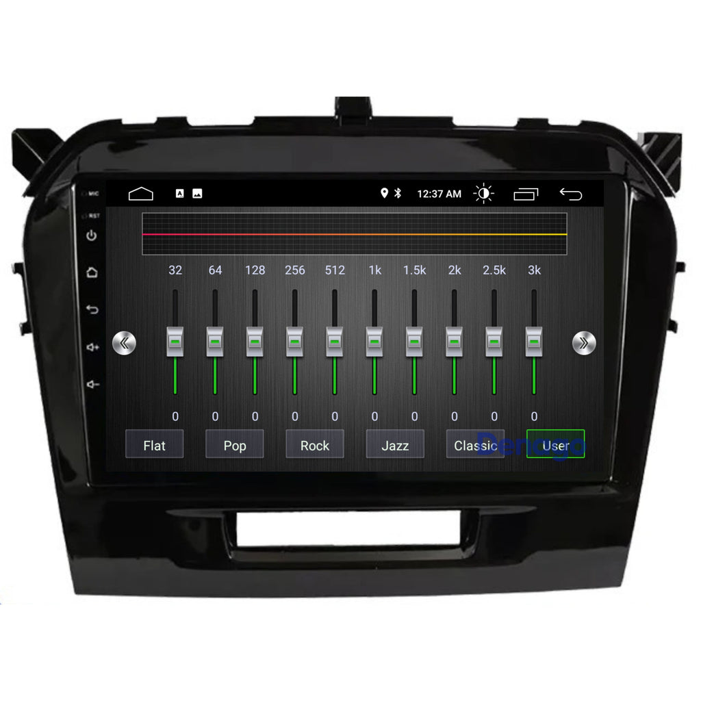 Denago DNG-A125 multimediasysteem voor Suzuki Vitara (2015–2023), afbeelding 7