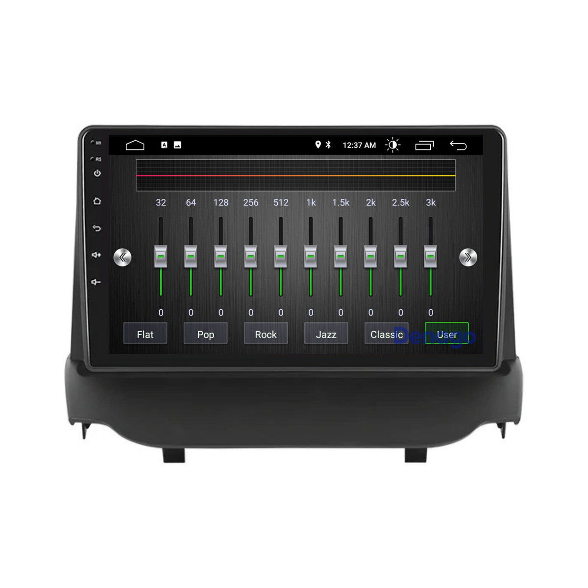 Denago DNG-A290 multimediasysteem voor Ford EcoSport (2014–2017), afbeelding 7