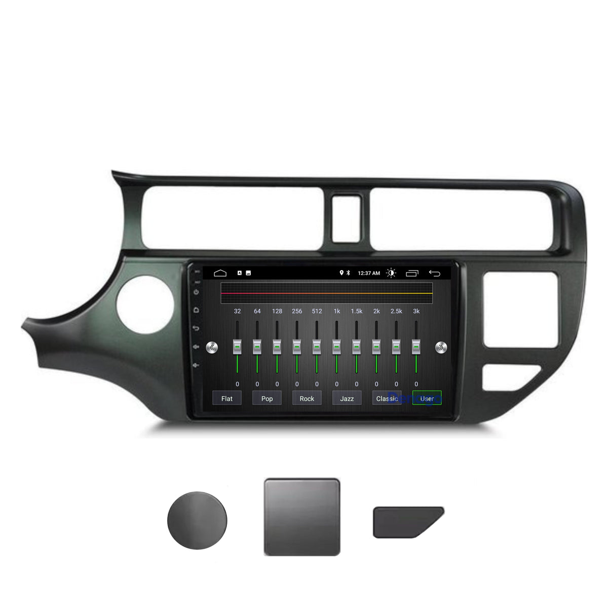 Denago DNG-A160 multimediasysteem voor Kia Rio (2011–2014), afbeelding 7