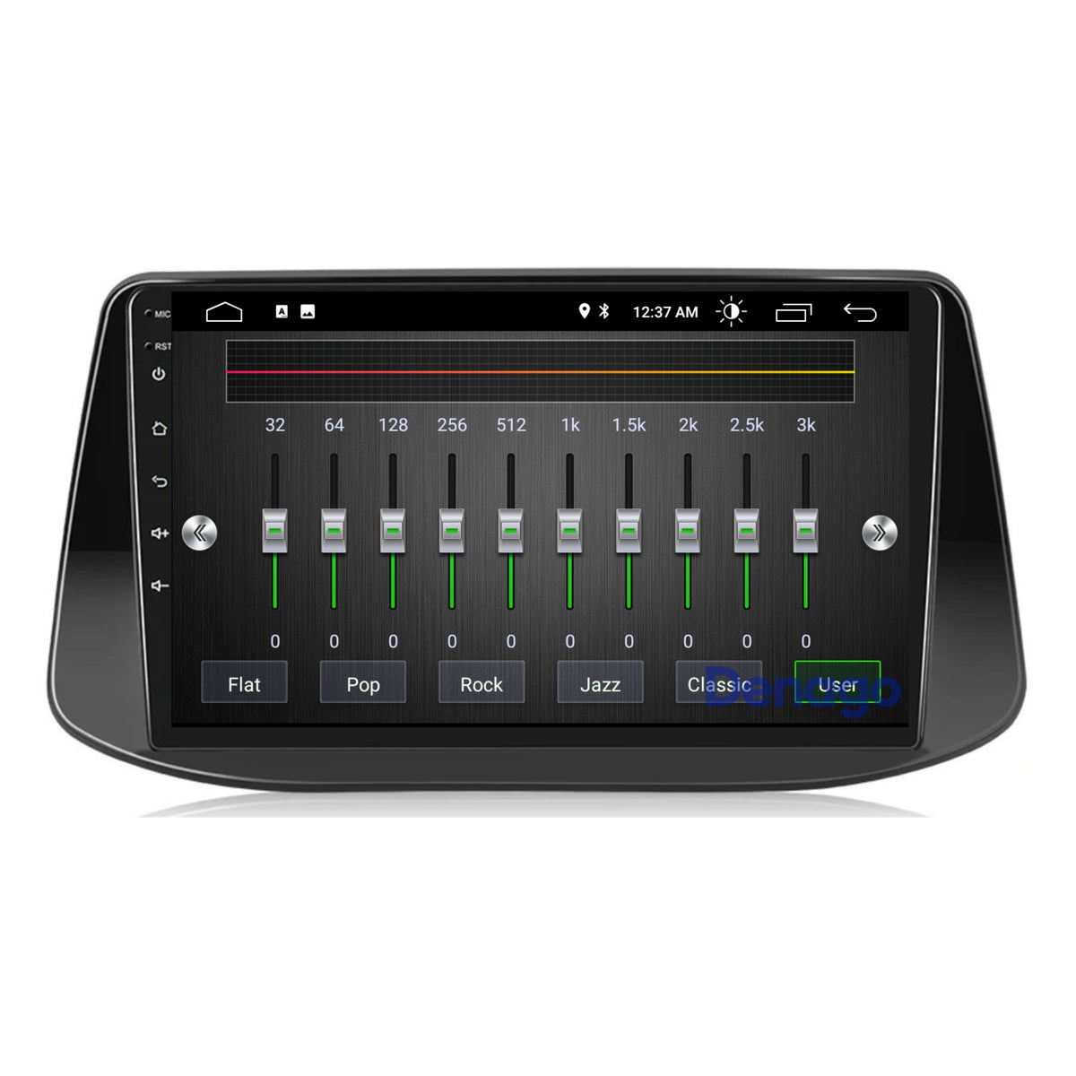 Denago DNG-A333 multimediasysteem voor Hyundai i30 (2017–2018), afbeelding 7