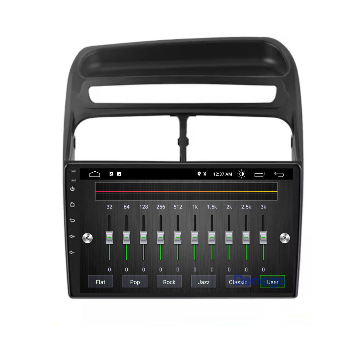 Denago DNG-A294 multimediasysteem voor Fiat Linea en Punto (2007–2012), afbeelding 7