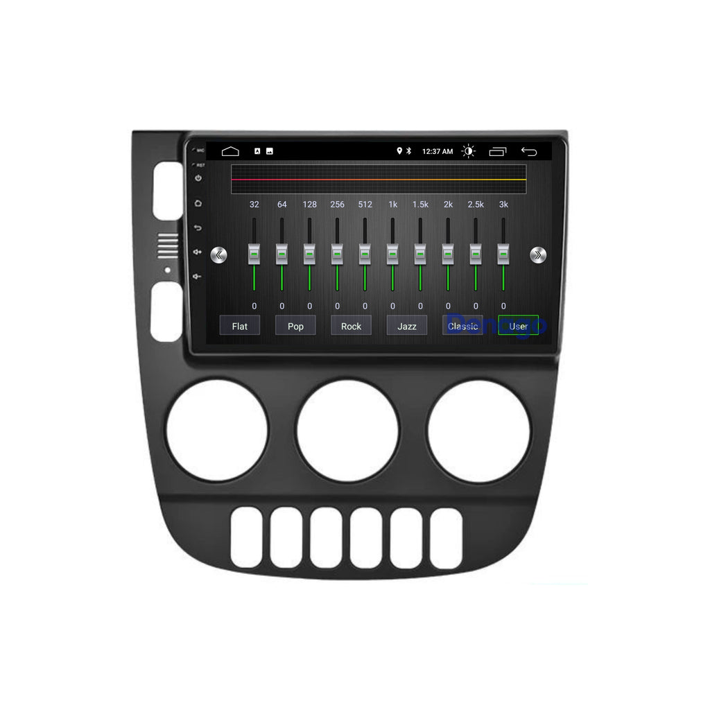 Denago DNG-A221 multimediasysteem voor Mercedes-Benz ML (1999–2004), afbeelding 7