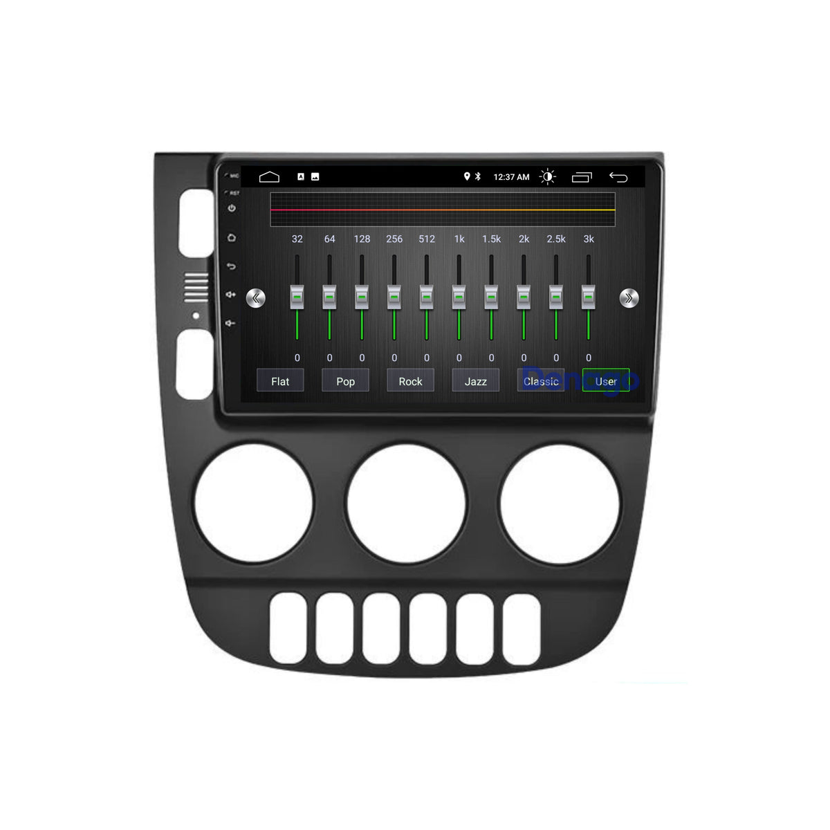 Denago DNG-A221 multimediasysteem voor Mercedes-Benz ML (1999–2004), afbeelding 7