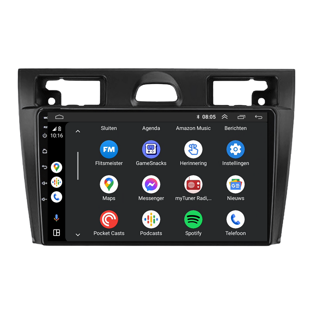 Denago DNG-A14 multimediasysteem voor Ford Fiesta (2006–2008), afbeelding 8