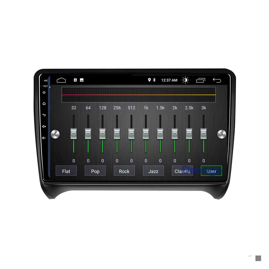 Denago DNG-A325 multimediasysteem voor Audi TT (2006–2014), afbeelding 7
