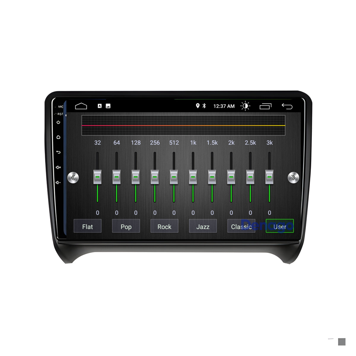 Denago DNG-A325 multimediasysteem voor Audi TT (2006–2014), afbeelding 7
