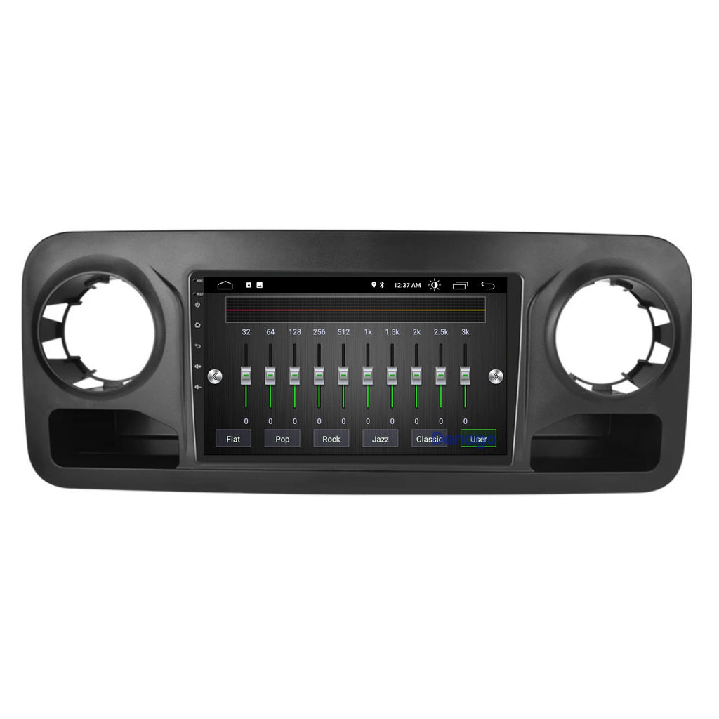Denago DNG-A105 multimediasysteem voor Mercedes-Benz Sprinter (2018–2023), afbeelding 7