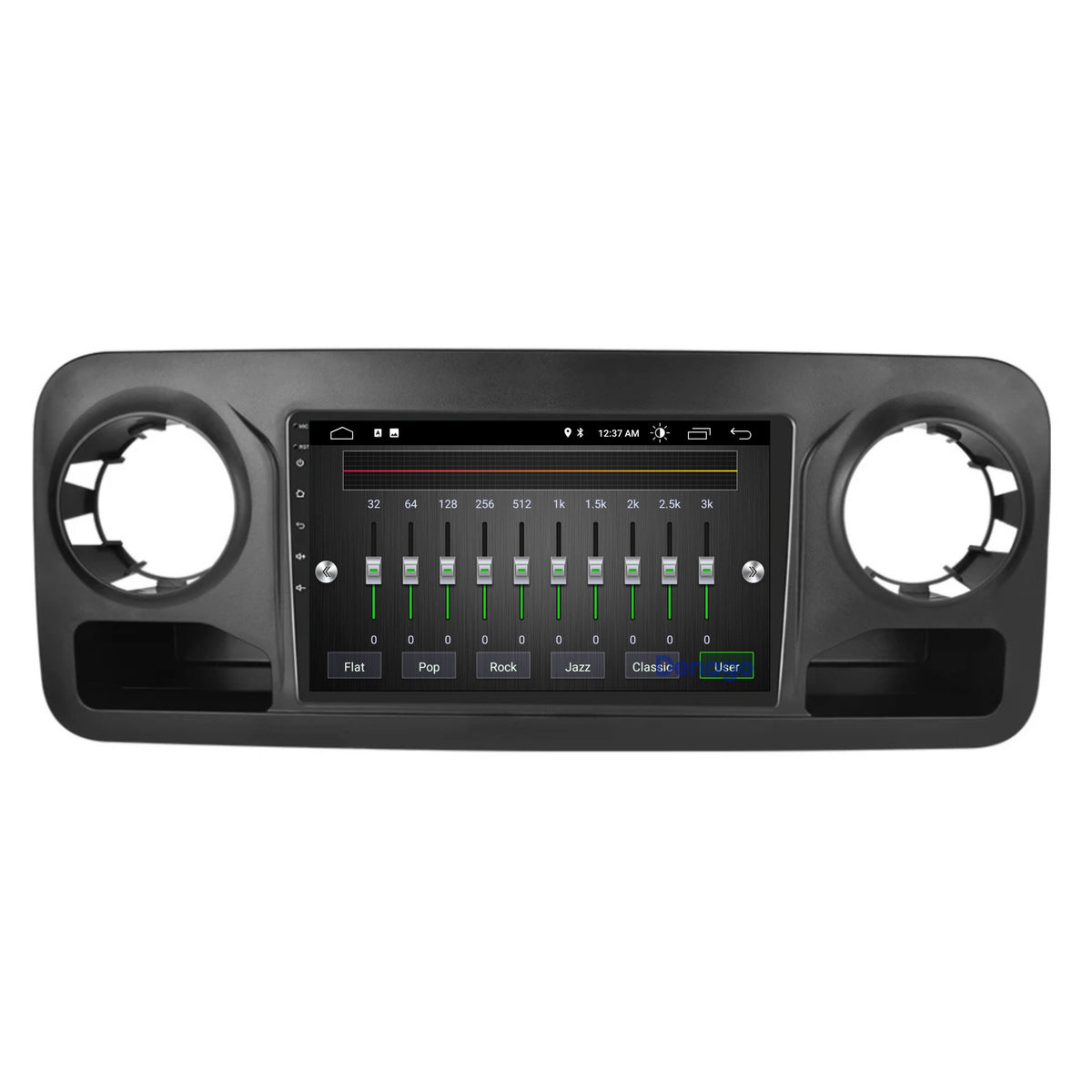 Denago DNG-A105 multimediasysteem voor Mercedes-Benz Sprinter (2018–2023), afbeelding 7