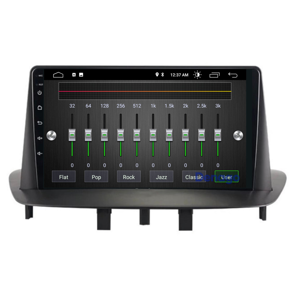 Denago DNG-A176 multimediasysteem voor Renault Mégane 3 (2008–2016), afbeelding 6