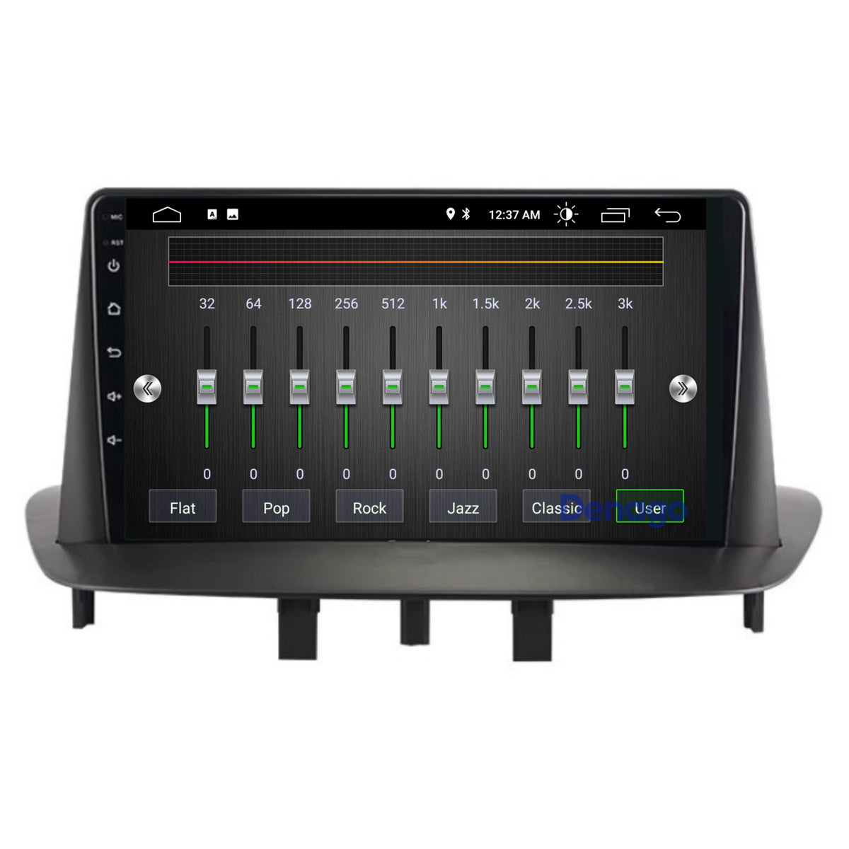 Denago DNG-A176 multimediasysteem voor Renault Mégane 3 (2008–2016), afbeelding 6