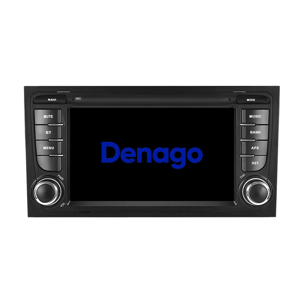 Denago DNG-4702 multimediasysteem voor Audi A4, RS4 en S4 (2000–2009), afbeelding 4