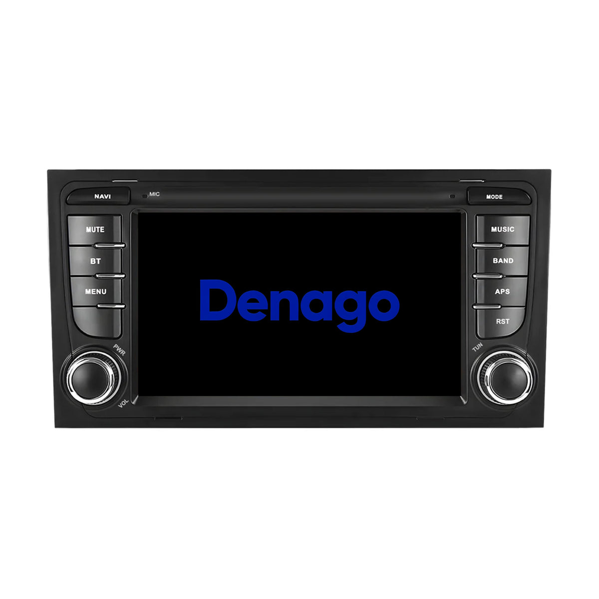 Denago DNG-4702 multimediasysteem voor Audi A4, RS4 en S4 (2000–2009), afbeelding 4