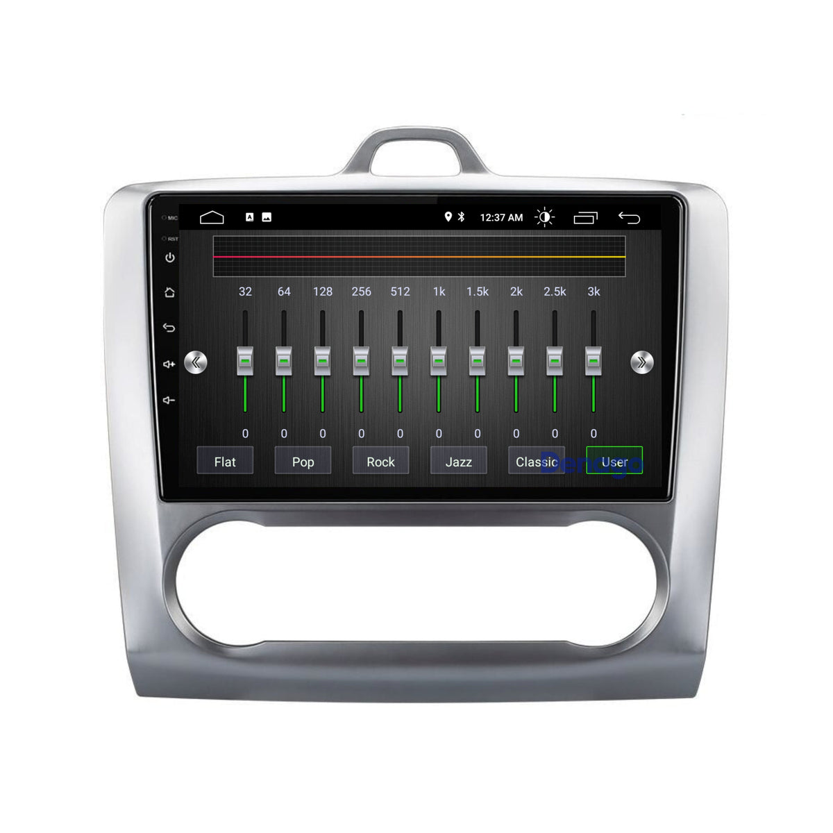 Denago DNG-A22 multimediasysteem voor Ford Focus (2005–2010), afbeelding 6