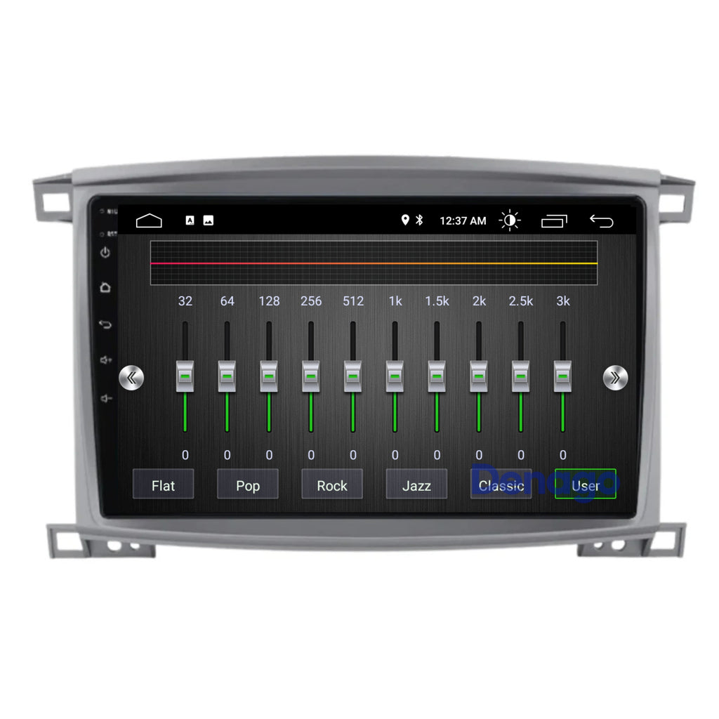 Denago DNG-A310 multimediasysteem voor Toyota Land Cruiser 100 (2005–2007), afbeelding 8