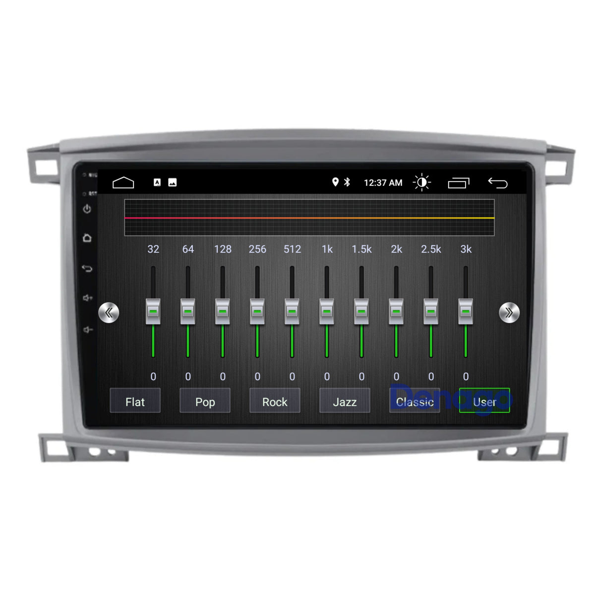 Denago DNG-A310 multimediasysteem voor Toyota Land Cruiser 100 (2005–2007), afbeelding 8