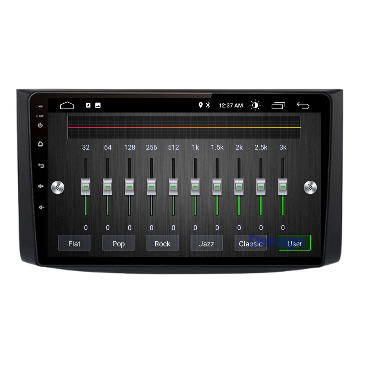 Denago DNG-A184 multimediasysteem voor Chevrolet Aveo (2006–2012), afbeelding 7