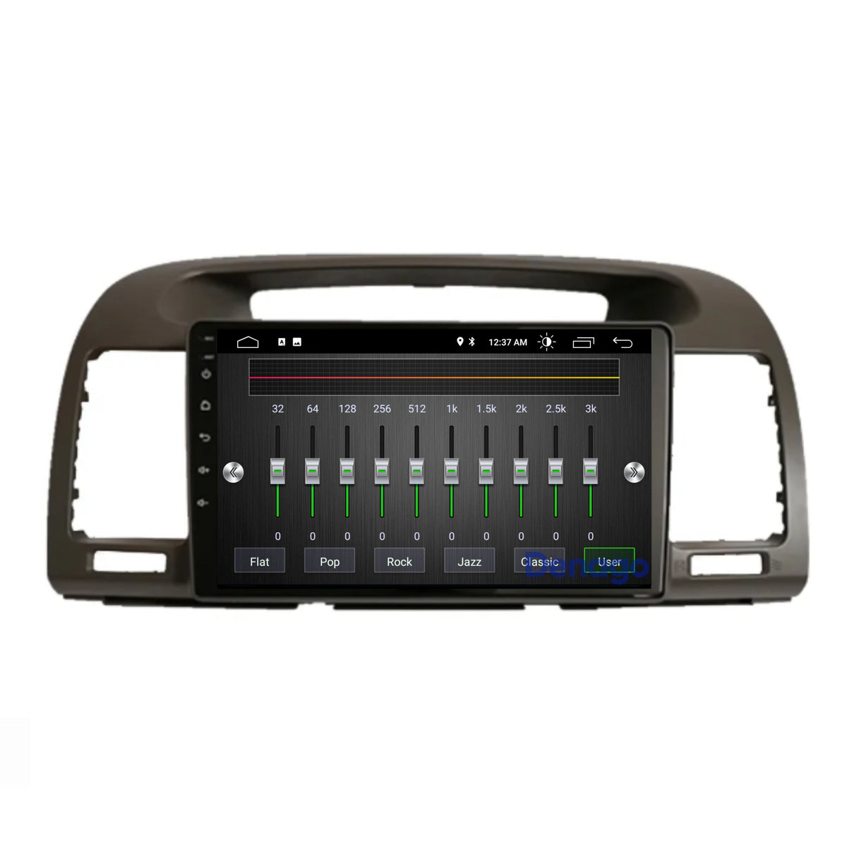 Denago DNG-A255 multimediasysteem voor Toyota Camry (2001–2007), afbeelding 7