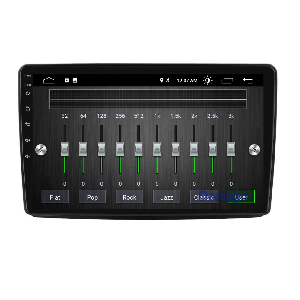 Denago DNG-A81 multimediasysteem voor Fiat Panda (2003–2012), afbeelding 6