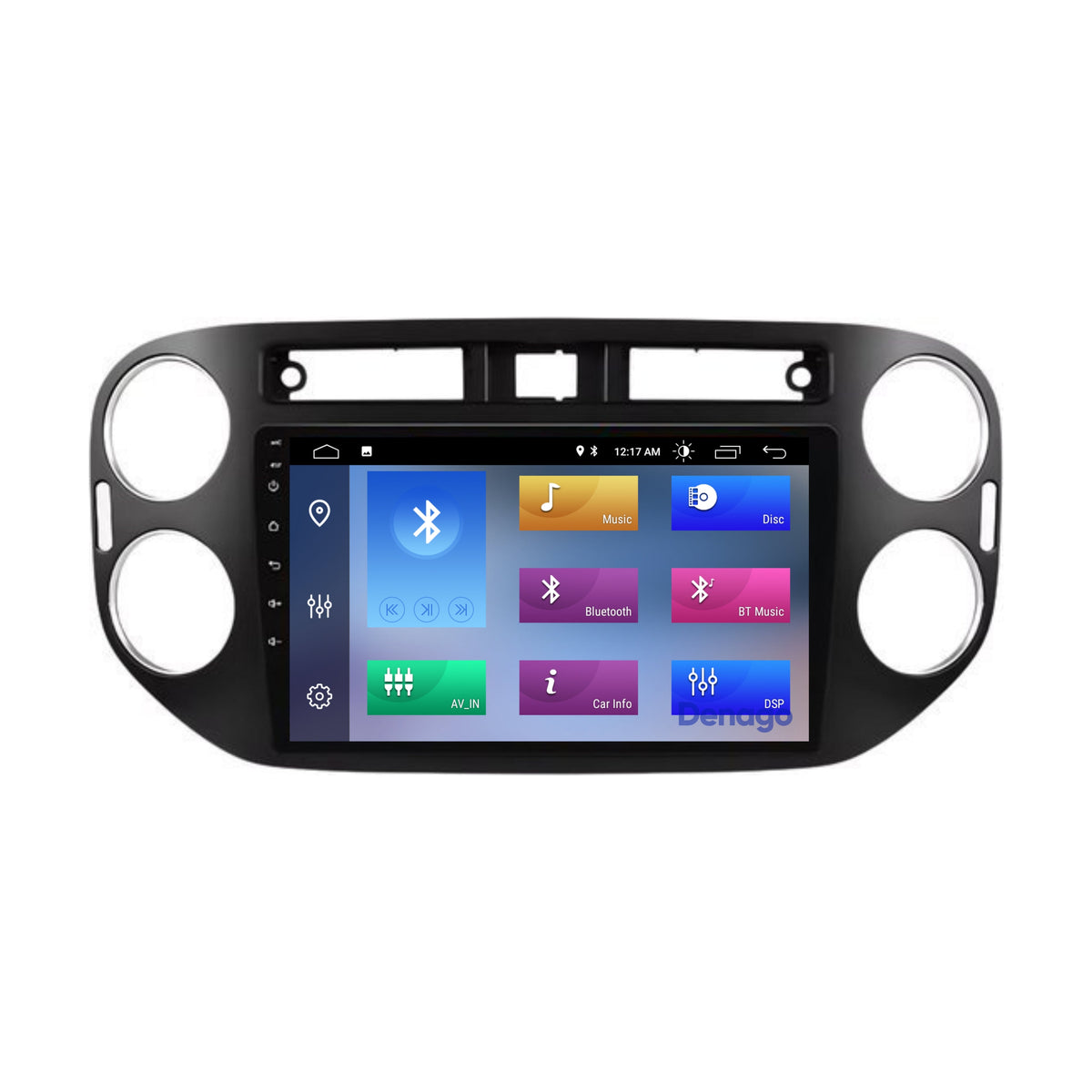 Denago DNG-A380 multimediasysteem voor Volkswagen Tiguan (2007–2015), afbeelding 6