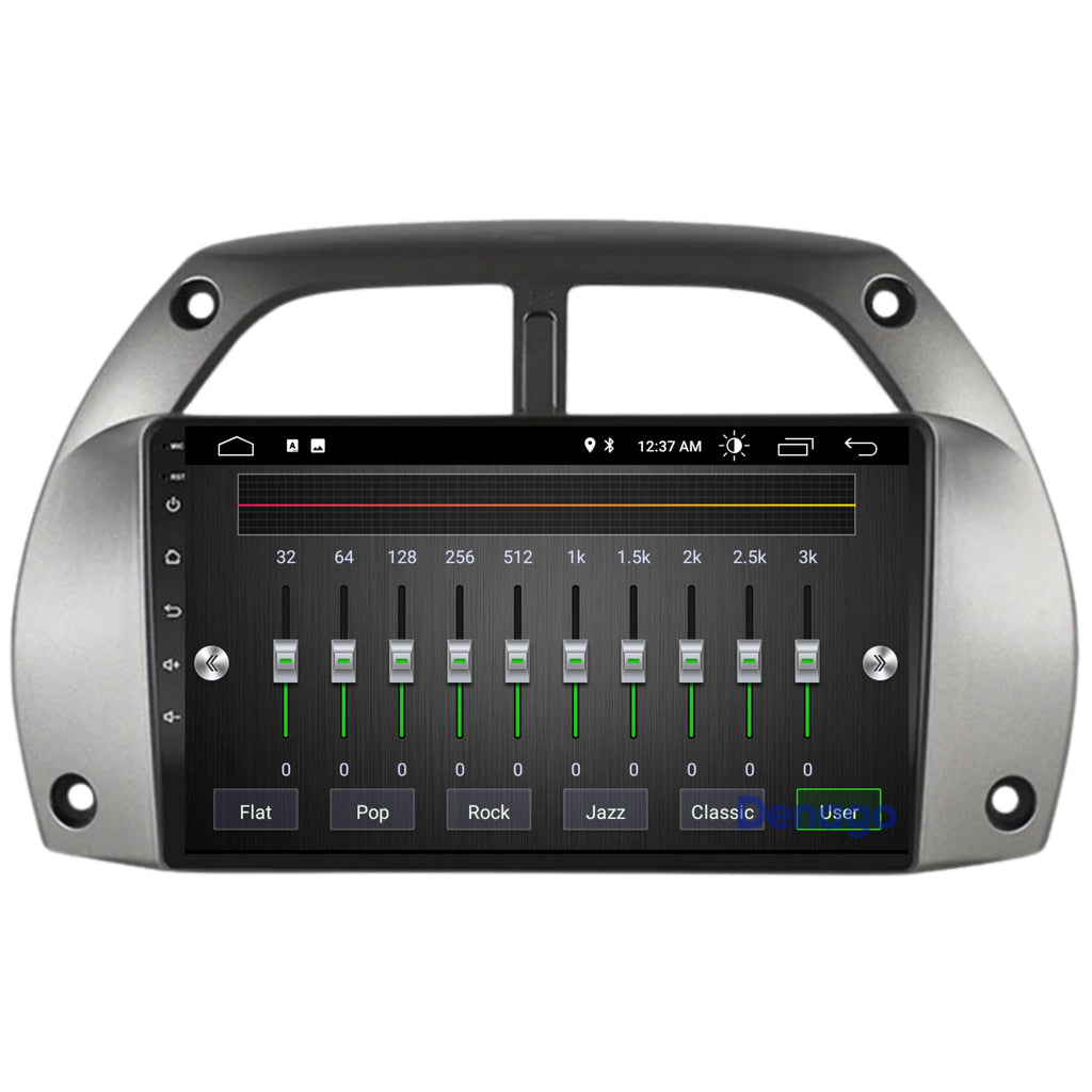 Denago DNG-A206 multimediasysteem voor Toyota RAV4 (2001–2006), afbeelding 7