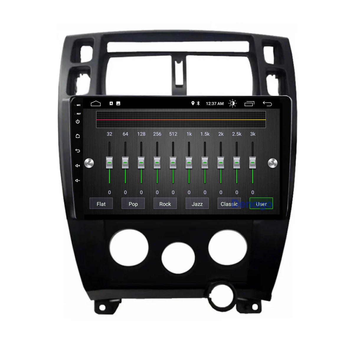 Denago DNG-A89 multimediasysteem voor Hyundai Tucson (2004–2010), afbeelding 6