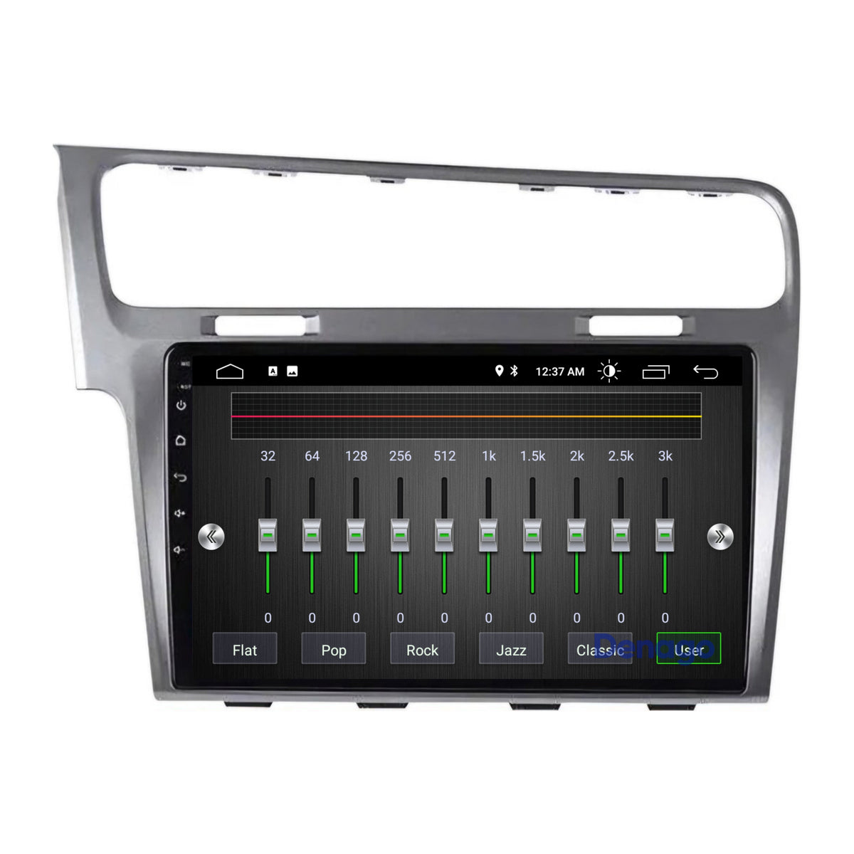 Denago DNG-A17 multimediasysteem voor Volkswagen Golf 7 (2012–2020), afbeelding 7