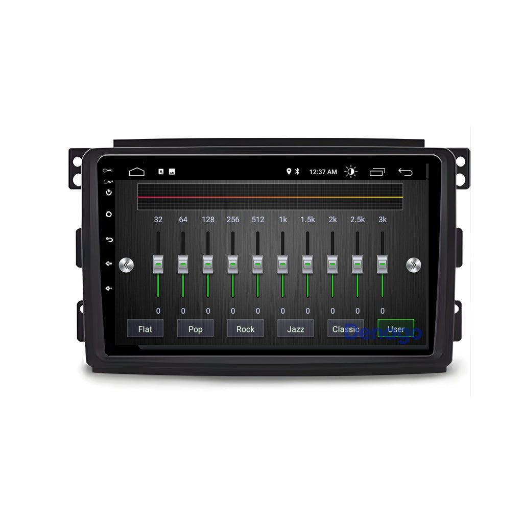 Denago DNG-A270 multimediasysteem voor Smart Fortwo (2009–2015), afbeelding 7