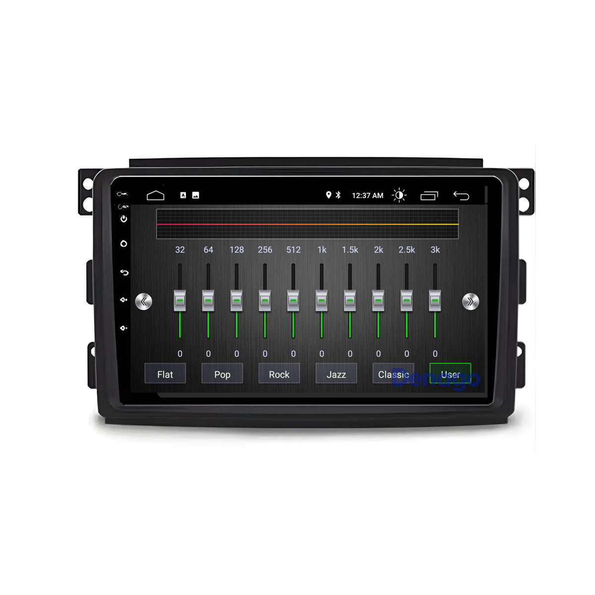 Denago DNG-A270 multimediasysteem voor Smart Fortwo (2009–2015), afbeelding 7