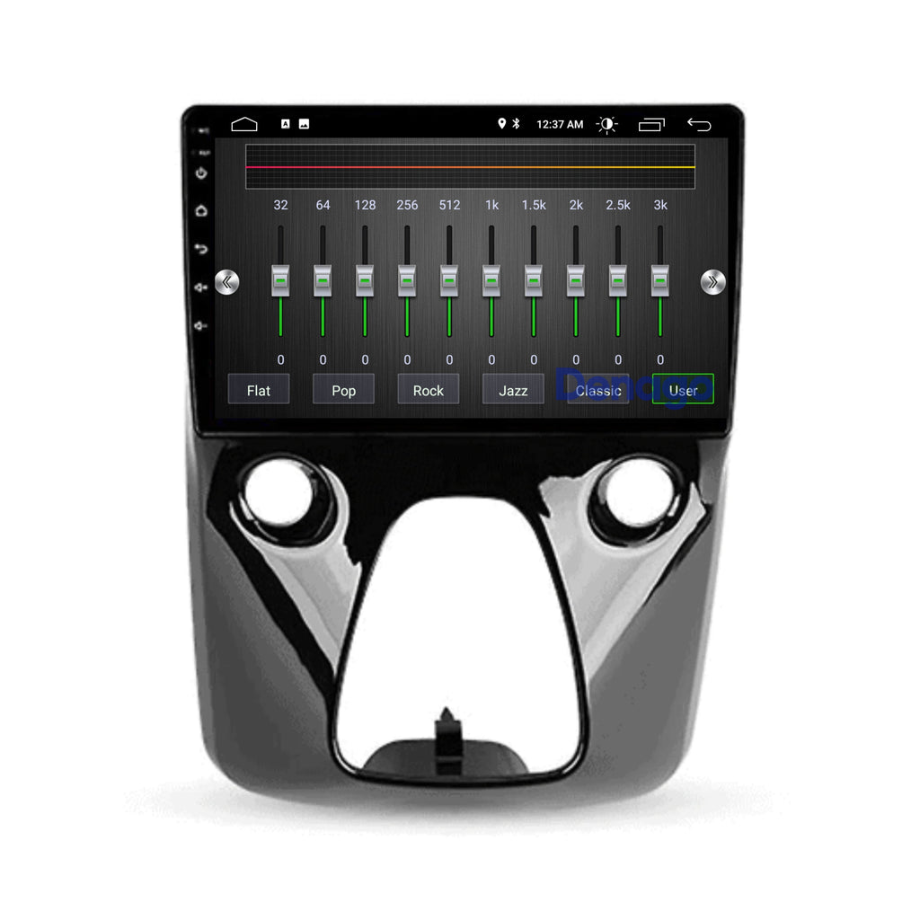 Denago DNG-A263 multimediasysteem voor Toyota Aygo X (2015–2021), afbeelding 8