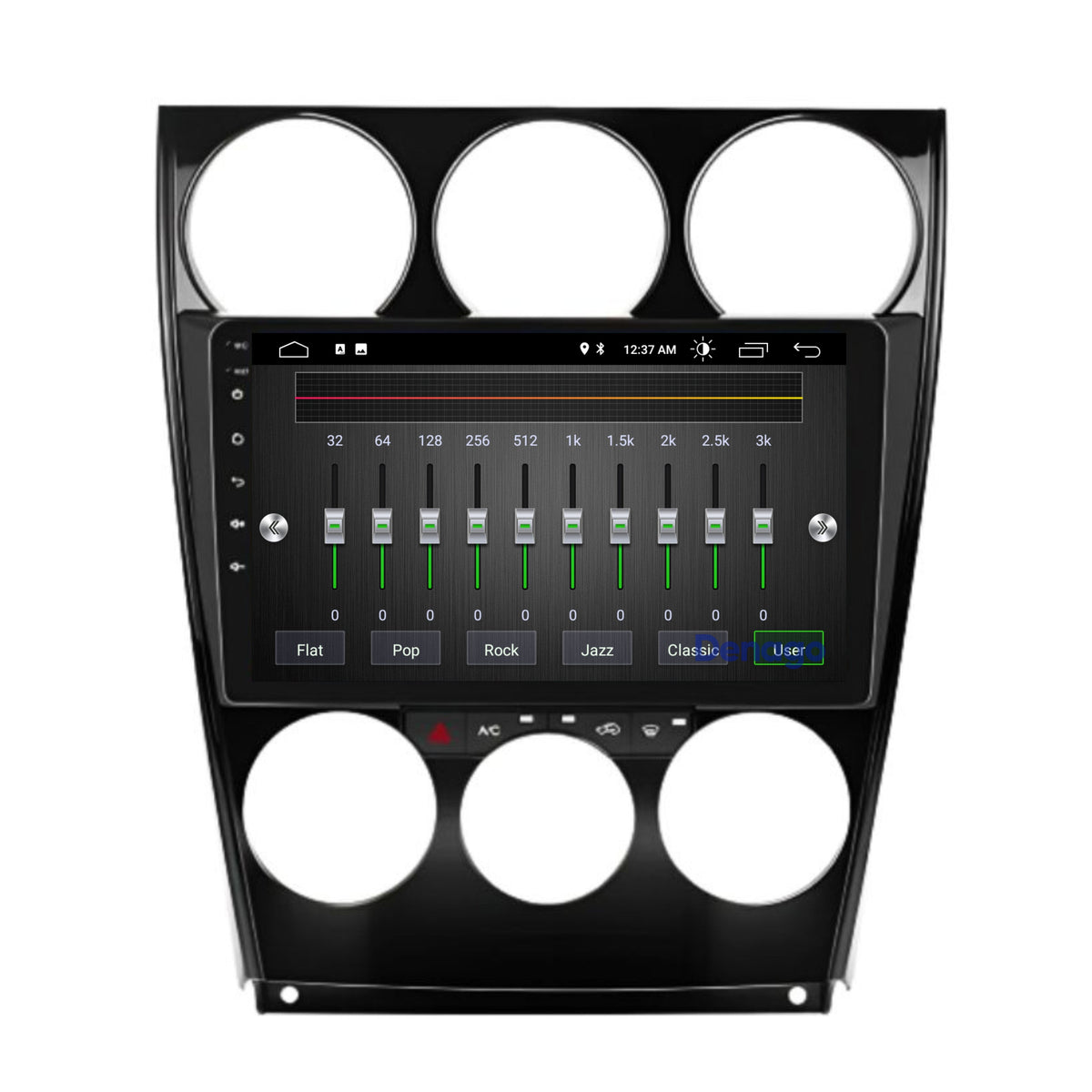 Denago DNG-A130 multimediasysteem voor Mazda 6 (2002–2007), afbeelding 7