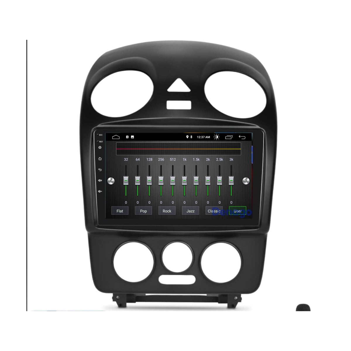 Denago DNG-A312 multimediasysteem voor Volkswagen Beetle (2004–2010), afbeelding 7