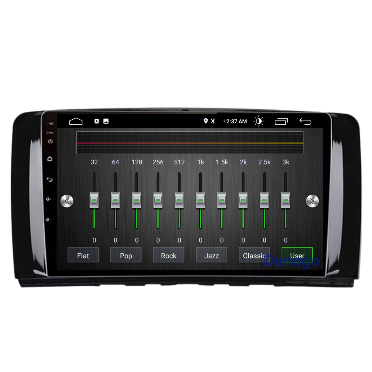 Denago DNG-A190 multimediasysteem voor Mercedes-Benz R-Klasse (2005–2013), afbeelding 7