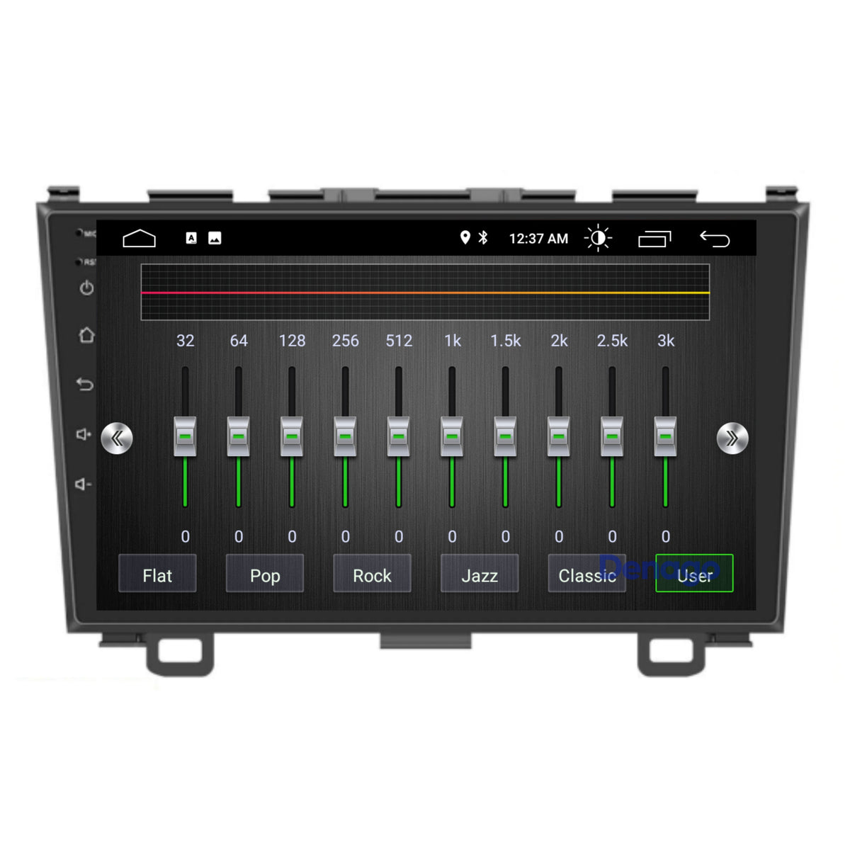 Denago DNG-A100 multimediasysteem voor Honda CR-V (2007–2012), afbeelding 7