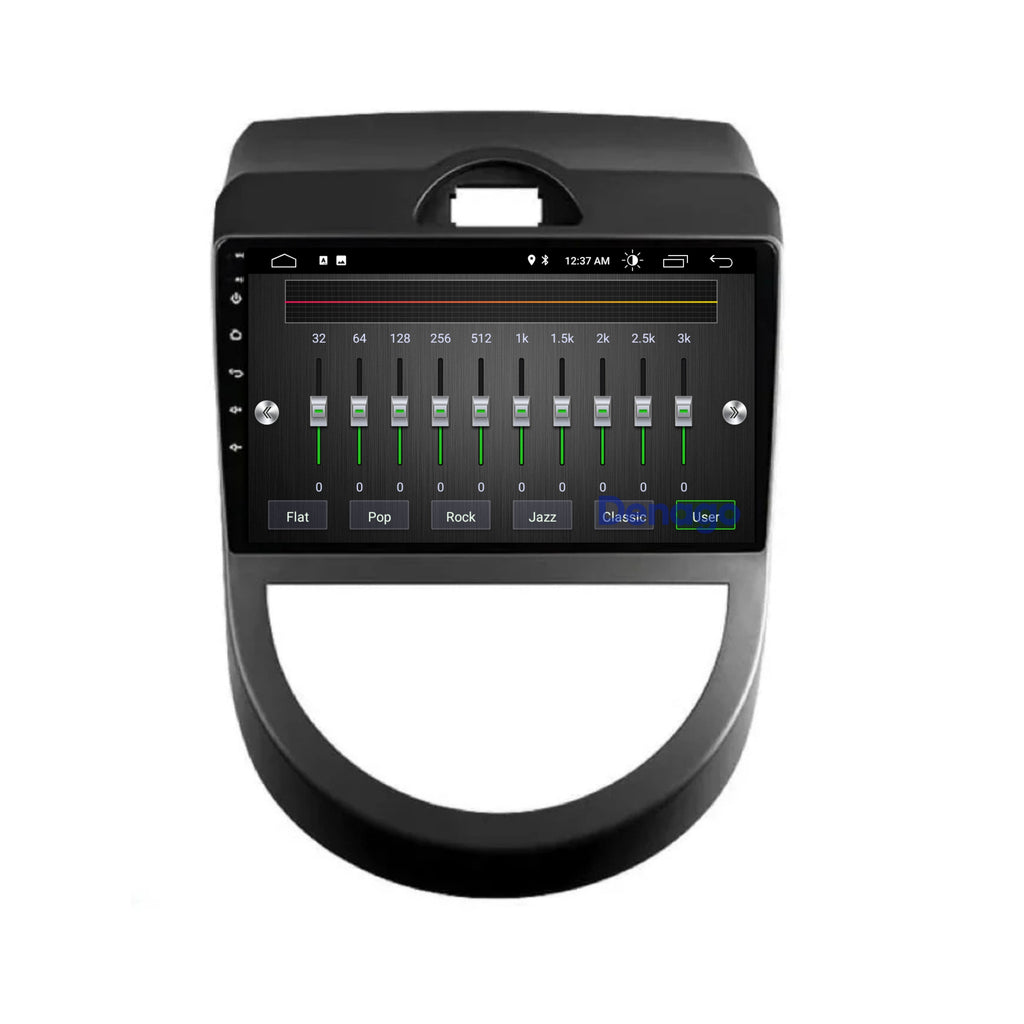 Denago DNG-A192 multimediasysteem voor Kia Soul (2010–2013), afbeelding 7
