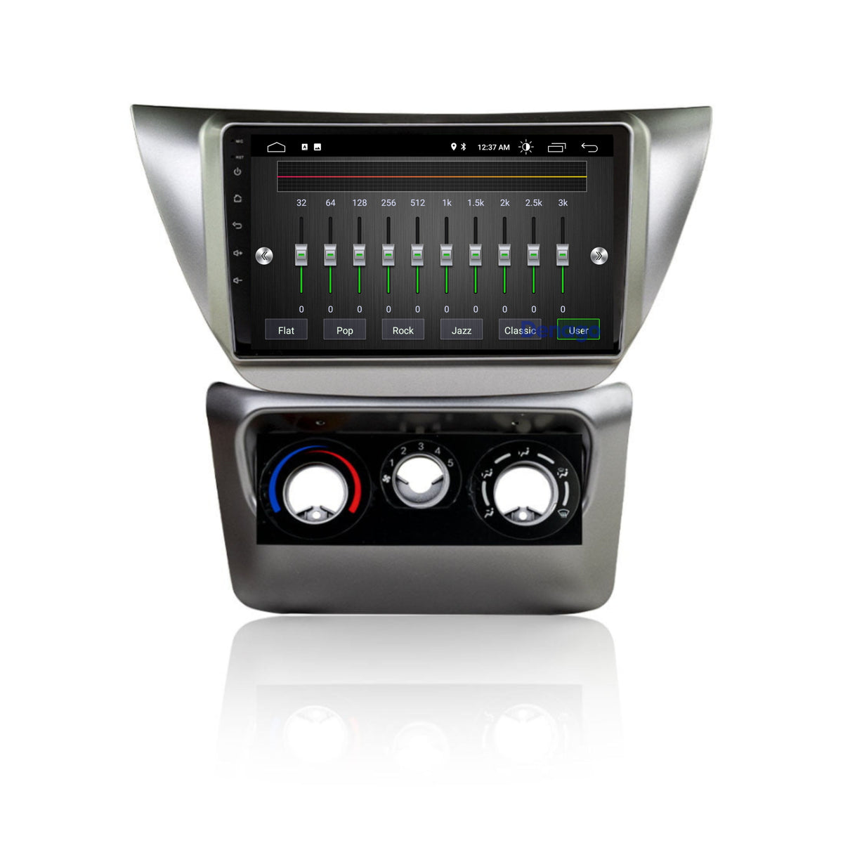Denago DNG-A151 multimediasysteem voor Mitsubishi Lancer IX (2003–2007), afbeelding 7