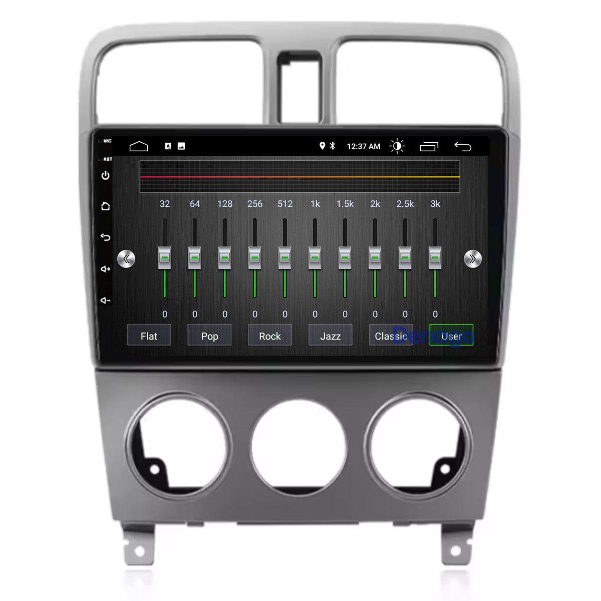 Denago DNG-A139 multimediasysteem voor Subaru Forester SG (2002–2008), afbeelding 7