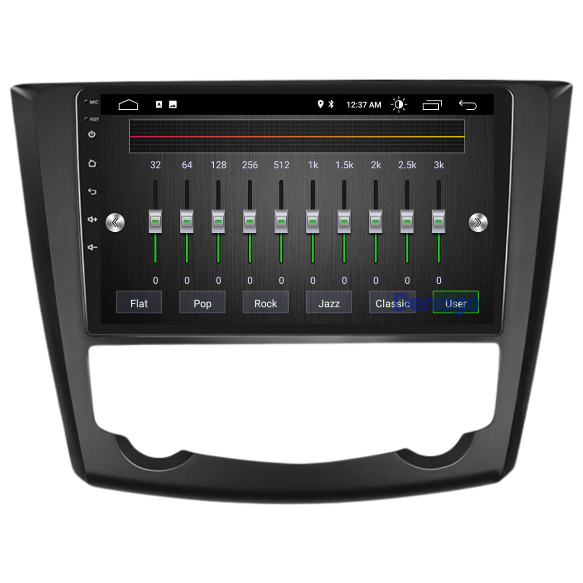 Denago DNG-A128 multimediasysteem voor Renault Kadjar (2015–2018), afbeelding 7