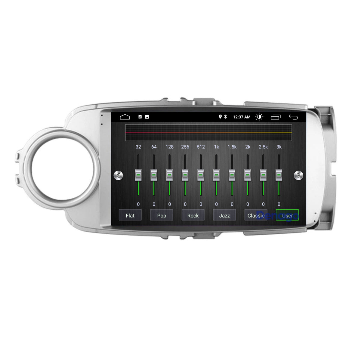 Denago DNG-A286 multimediasysteem voor Toyota Yaris (2011–2019), afbeelding 7