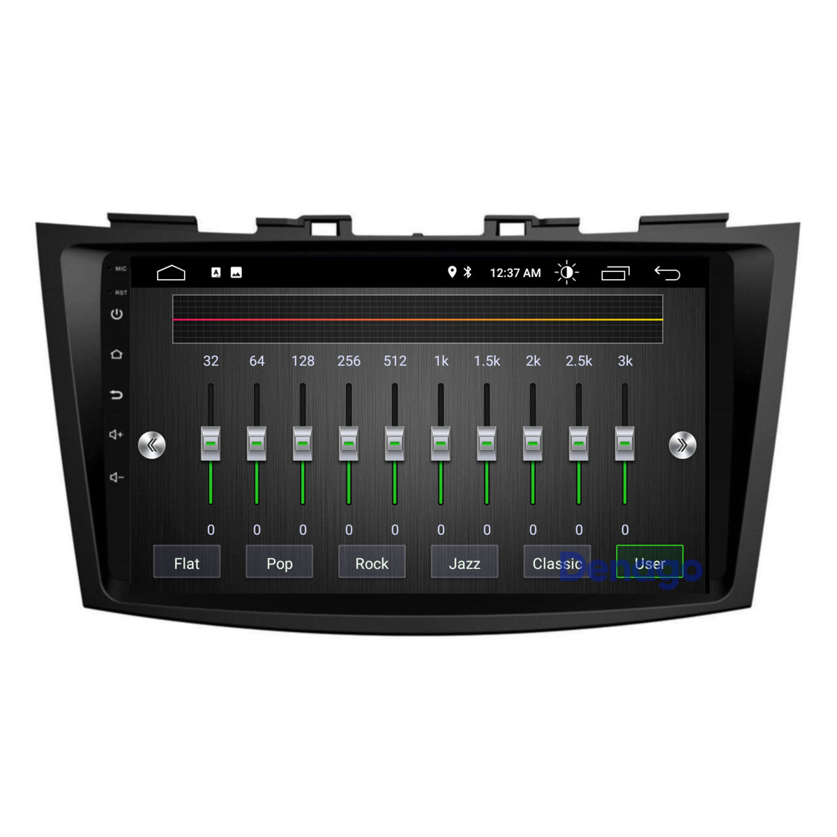 Denago DNG-A251 multimediasysteem voor Suzuki Swift (2011–2017), afbeelding 7