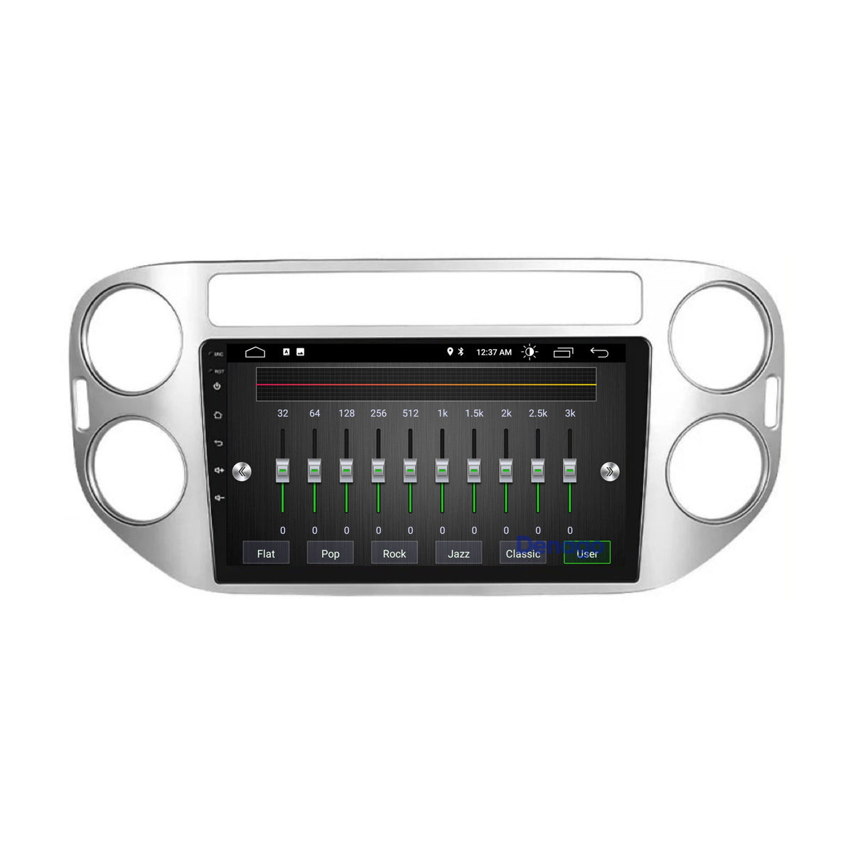 Denago DNG-A120 multimediasysteem voor Volkswagen Tiguan (2007–2015), afbeelding 7