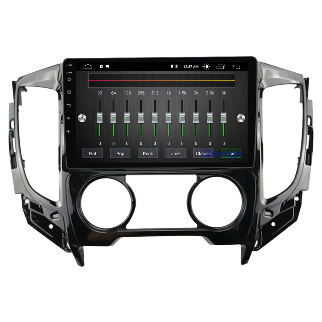 Denago DNG-A285 multimediasysteem voor Mitsubishi Triton (2015–2018), afbeelding 7