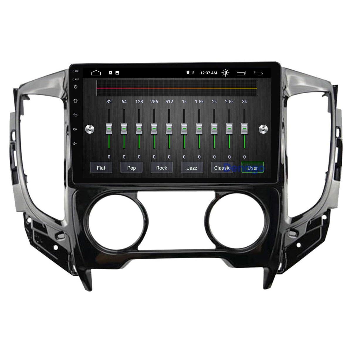 Denago DNG-A285 multimediasysteem voor Mitsubishi Triton (2015–2018), afbeelding 7