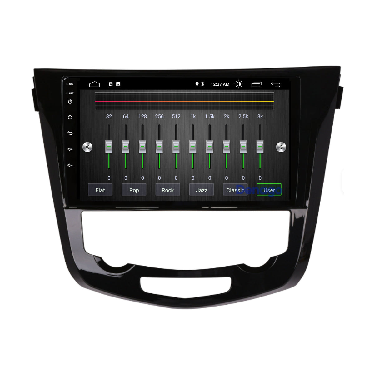 Denago DNG-A107 multimediasysteem voor Nissan X-Trail (2014–2021), afbeelding 7