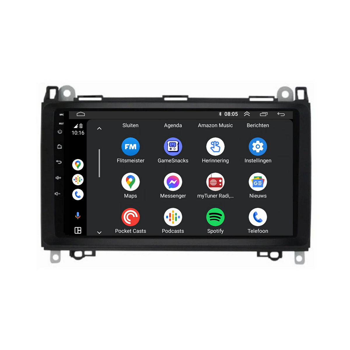 Denago DNG-A11 multimediasysteem voor Mercedes-Benz Sprinter (2006–2018), afbeelding 7