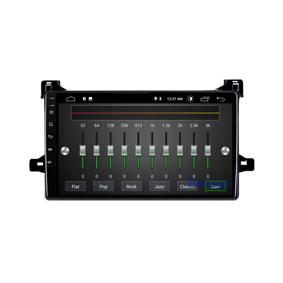 Denago DNG-A311 multimediasysteem voor Toyota Prius (2016–2018), afbeelding 7