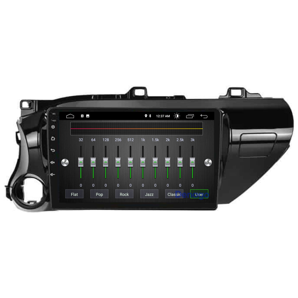 Denago DNG-A331 multimediasysteem voor Toyota Hilux (2015–2020), afbeelding 7
