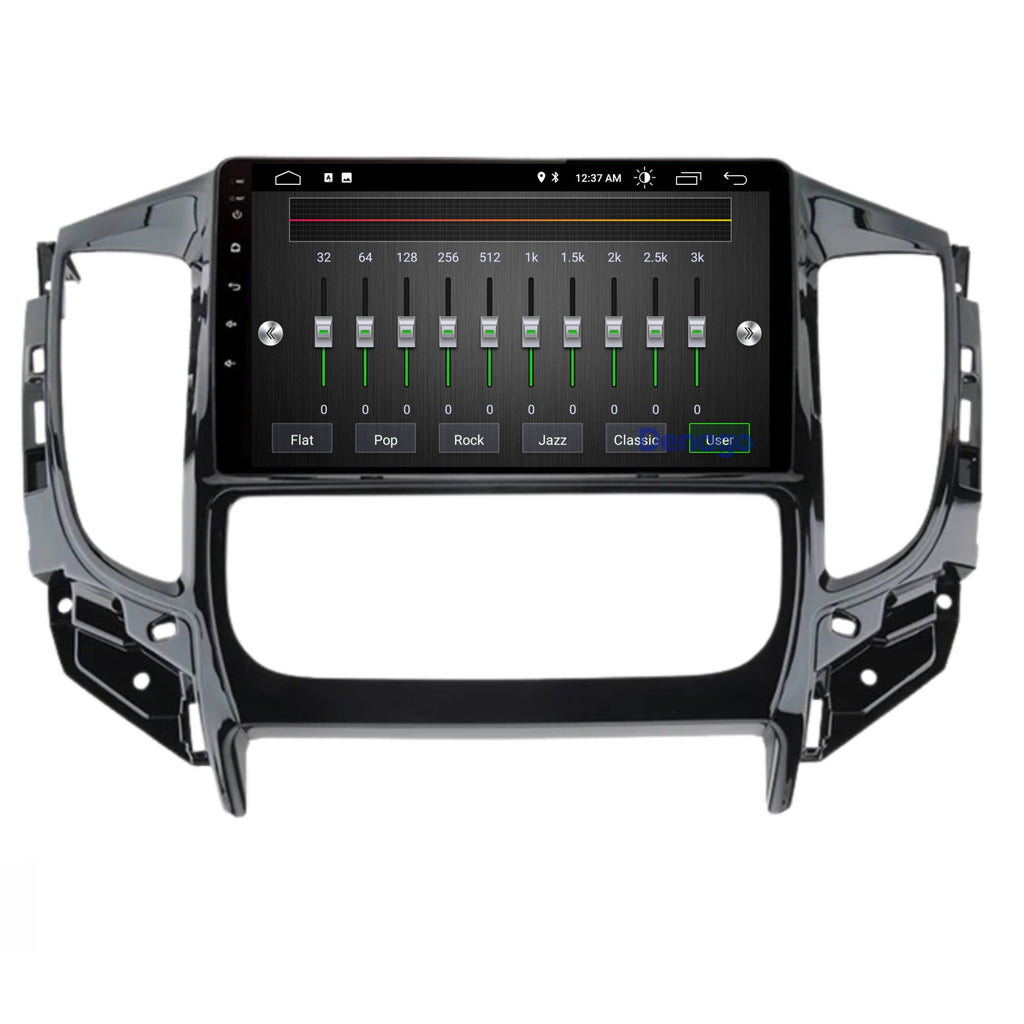 Denago DNG-A177 multimediasysteem voor Mitsubishi Triton (2015–2022), afbeelding 7